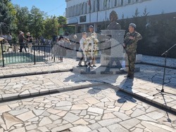 Село Калековец - паметник - откриване