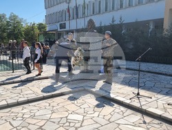 Село Калековец - паметник - откриване