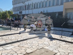 Село Калековец - паметник - откриване