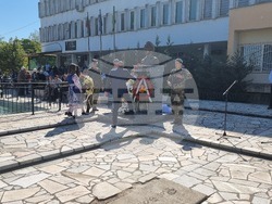 Село Калековец - паметник - откриване