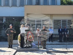 Село Калековец - паметник - откриване