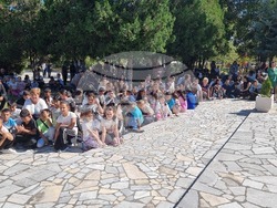 Село Калековец - паметник - откриване