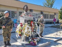 Село Калековец - паметник - откриване
