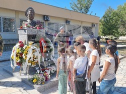 Село Калековец - паметник - откриване