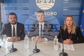 Национален пресклуб на БТА Хасково - ПП "Възраждане" - пресконференция