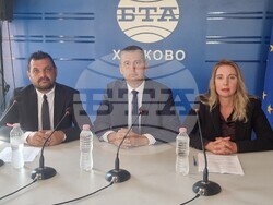 Национален пресклуб на БТА Хасково - ПП "Възраждане" - пресконференция