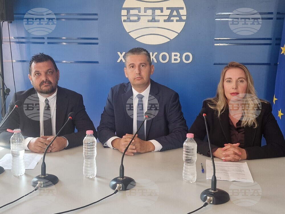 Национален пресклуб на БТА Хасково - ПП "Възраждане" - пресконференция