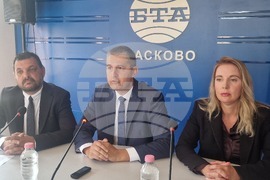 Национален пресклуб на БТА Хасково - ПП "Възраждане" - пресконференция