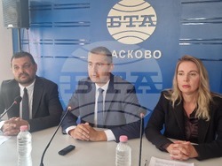 Национален пресклуб на БТА Хасково - ПП "Възраждане" - пресконференция