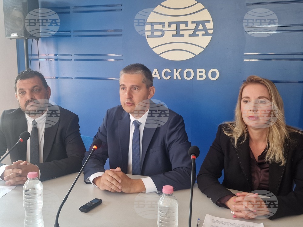 Национален пресклуб на БТА Хасково - ПП "Възраждане" - пресконференция