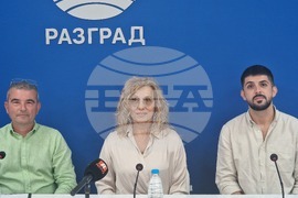 Национален пресклуб на БТА Разград - Музикална школа - юбилеен концерт