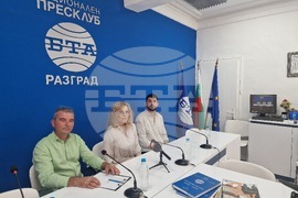 Национален пресклуб на БТА Разград - Музикална школа - юбилеен концерт