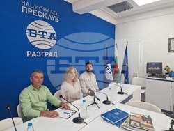 Национален пресклуб на БТА Разград - Музикална школа - юбилеен концерт