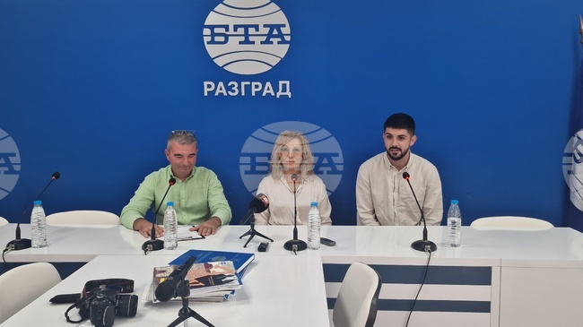 Национален пресклуб на БТА Разград - Музикална школа - юбилеен концерт