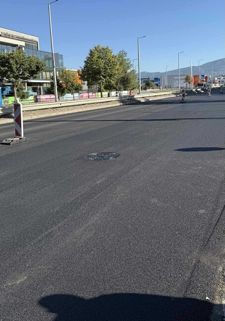 В Пловдив пуснаха движението по ремонтираното и обновено Кукленско шосе 