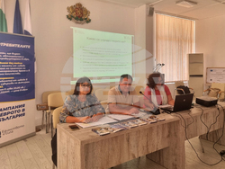 Павел баня - Информационна кампания за въвеждане на еврото в България