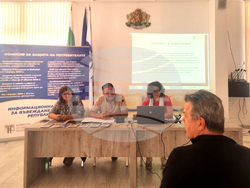 Павел баня - Информационна кампания за въвеждане на еврото в България