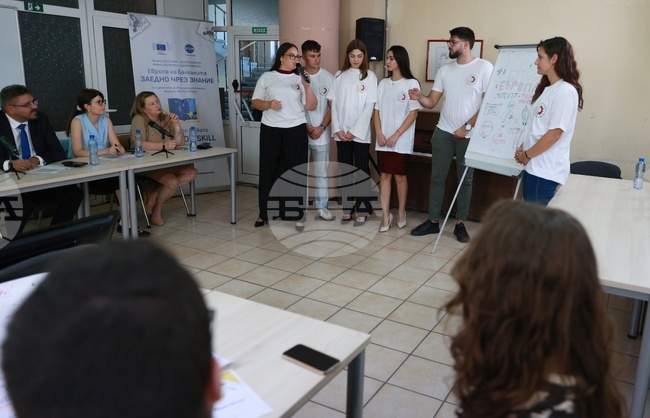 University of Food Technologies in Plovdiv Wins First Place in BTA Hackathon on EU Cohesion Policy