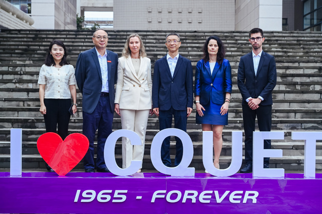 Висшето училище по телекомуникации и пощи сключи партньорство с още два китайски университета