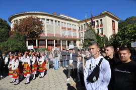 Пловдив - Университет по хранителни технологии - официално откриване на новата академична година