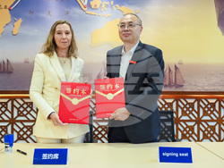 Висшето училище по телекомуникации и пощи - прессъобщение