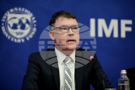 Международен валутен фонд - пресконференция - Фабиан Борнхорст