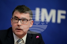 Международен валутен фонд - пресконференция - Фабиан Борнхорст