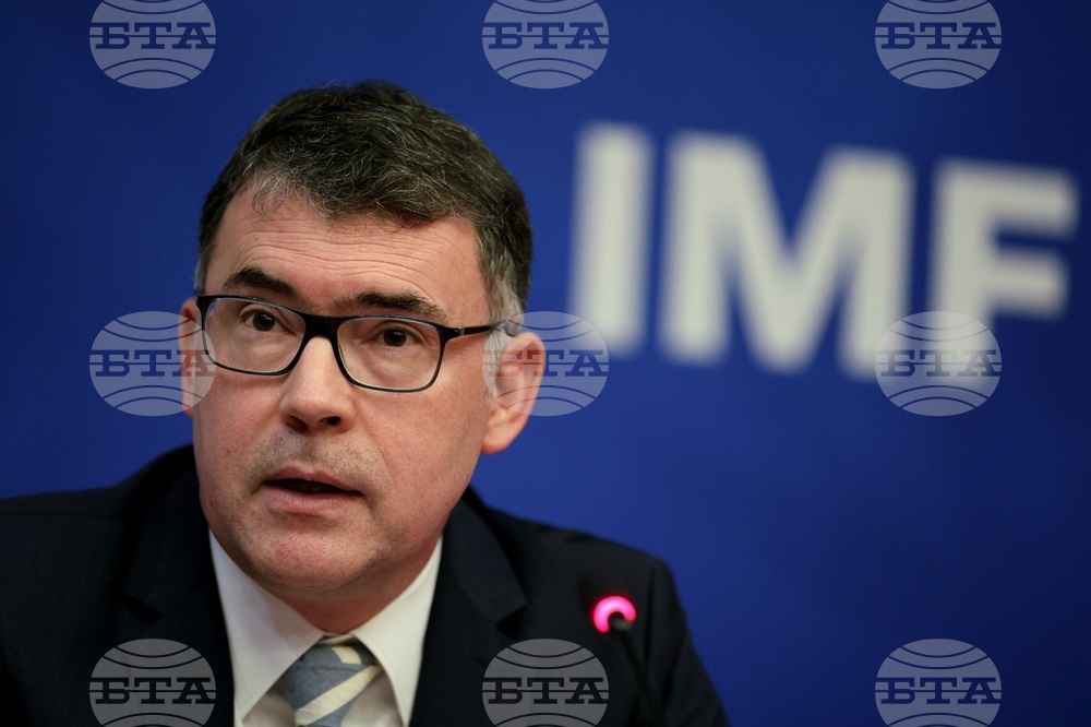 Международен валутен фонд - пресконференция - Фабиан Борнхорст
