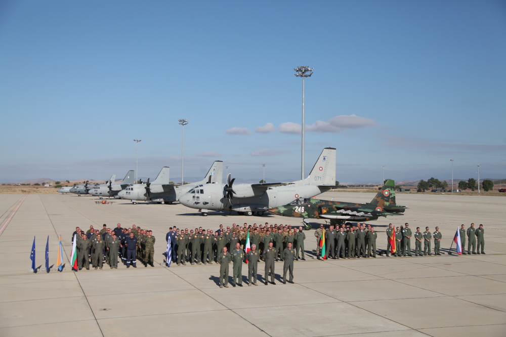 Министерство на отбраната: Българските Военновъздушни сили са домакин на международната летателна тренировка „European Spartan Exercise 2025“