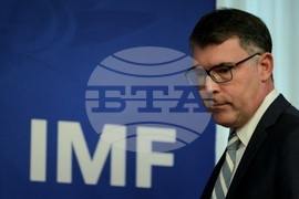 Международен валутен фонд - пресконференция - Фабиан Борнхорст