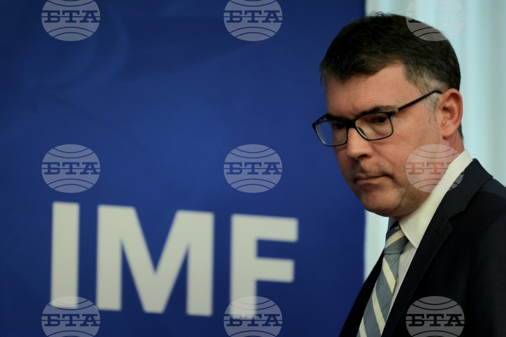 Международен валутен фонд - пресконференция - Фабиан Борнхорст
