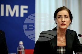 Международен валутен фонд - пресконференция - Светломира Гюрова