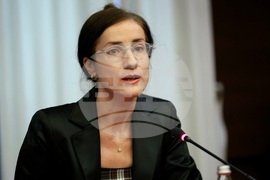 Международен валутен фонд - пресконференция - Светломира Гюрова