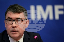 Международен валутен фонд - пресконференция - Фабиан Борнхорст
