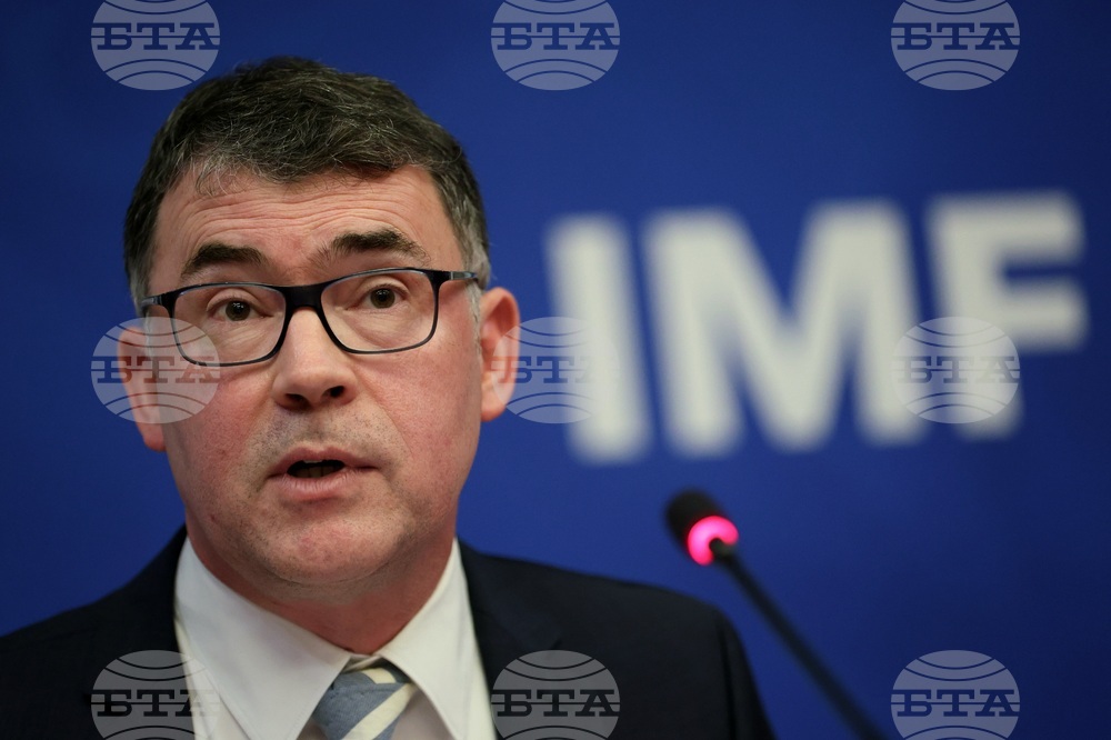 Международен валутен фонд - пресконференция - Фабиан Борнхорст