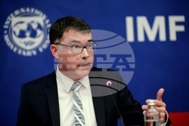 Международен валутен фонд - пресконференция - Фабиан Борнхорст