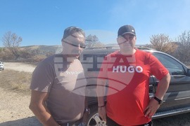 Село Ясен - пожар - тлеене на огнища