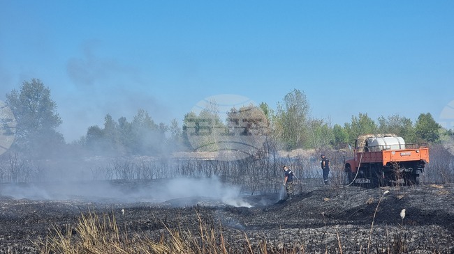 Ликвидирани са 94 пожара през изминалото денонощие в страната, няма пострадали