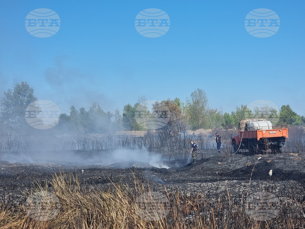Село Ясен - пожар - тлеене на огнища