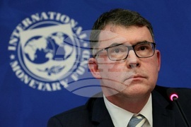 Международен валутен фонд - пресконференция - Фабиан Борнхорст