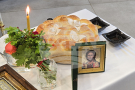 Нова болница - освещаване