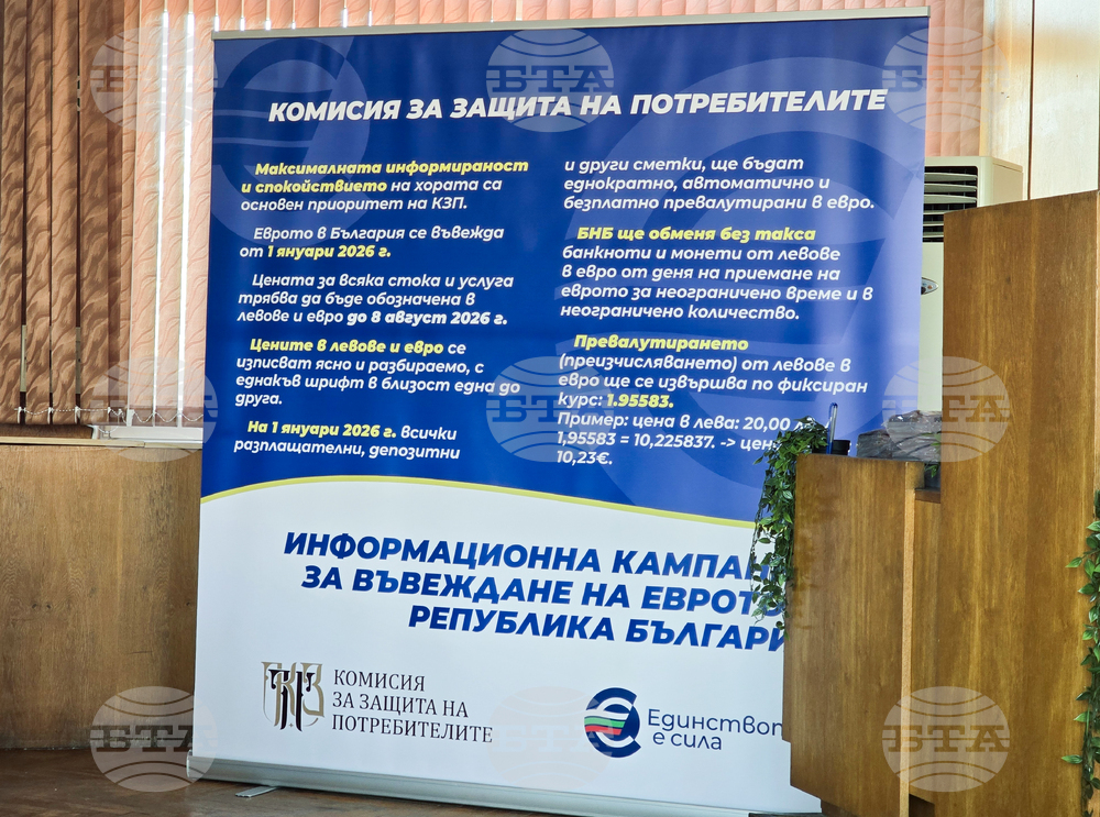 Брегово - въвеждане на еврото - информационна кампания