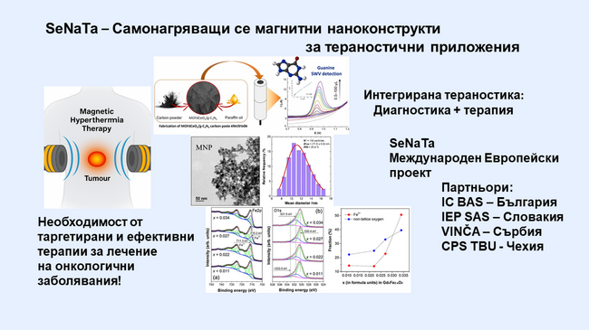 Наночастици, създадени от наши и чужди учени, ще са приложими в борбата с рака