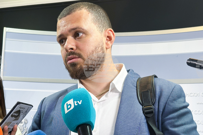 Столична община - Петър Петров - брифинг