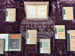 Изложба за 140 години от рождението на проф. Асен Златаров представя библиотеката на Софийския университет "Св. Климент Охридски". Снимка: СУ