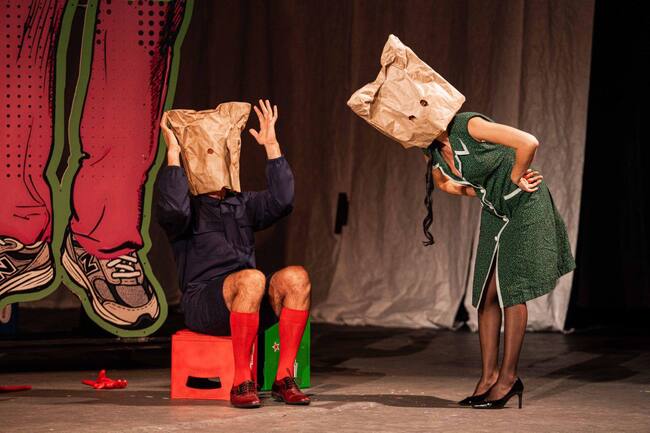 Театърът среща изкуствения интелект на сцената на Народния театър