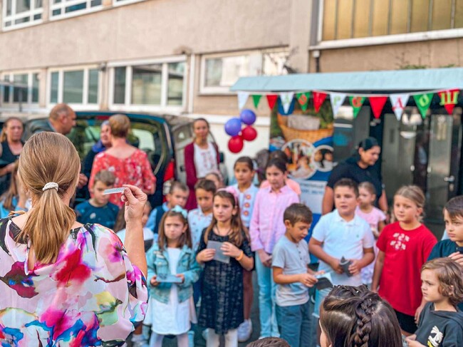 Тържествено откриване на новата учебна година се състоя в училище „Дунав“ в Залцбург