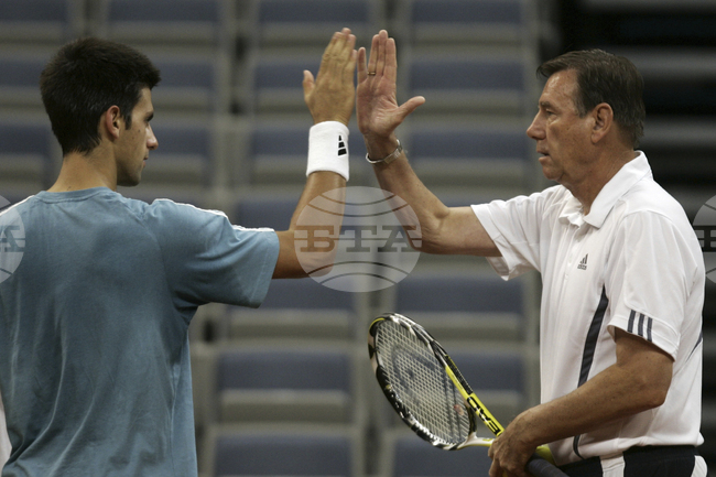 На 86-годишна възраст почина менторът на Новак Джокович Никола Пилич