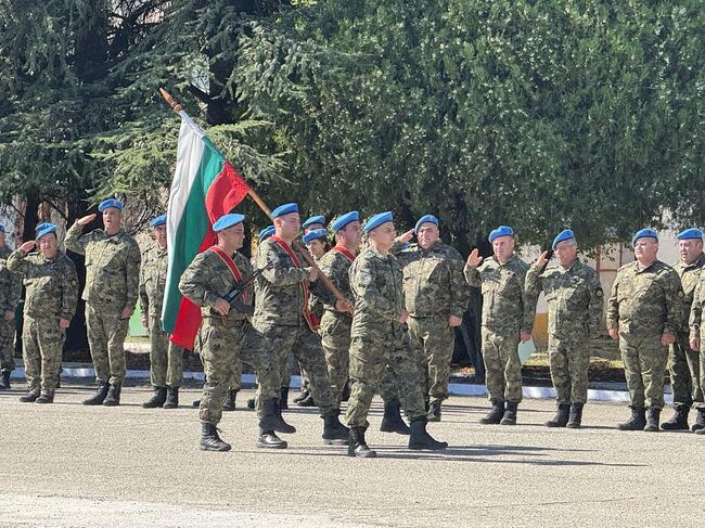 Военно формирование 36150- Стара Загора тържествено отбеляза 76 години от своето създаване