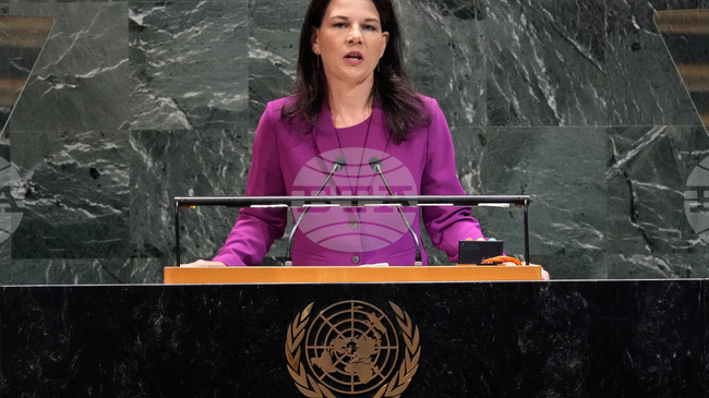 Украйна не трябва да отстъпва територия в рамките на мирно споразумение, каза председателката на Общото събрание на ООН